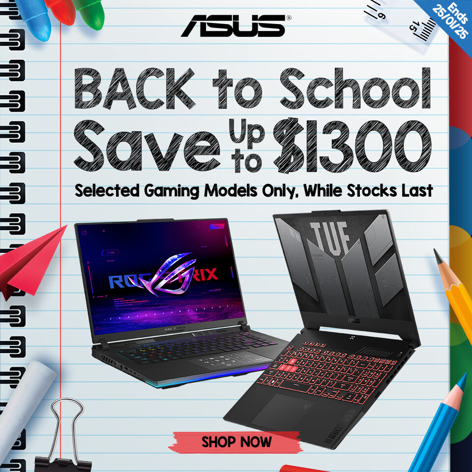 CA Back to School Sale 2025 Landing Page