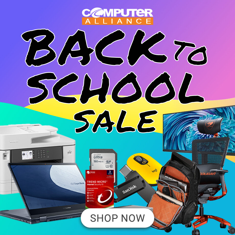 CA Back to School Sale 2025 Homepage Banner