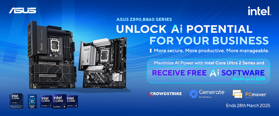 ASUS Unlock Ai Potential for your business 25Q1 Promotion & Landing Page